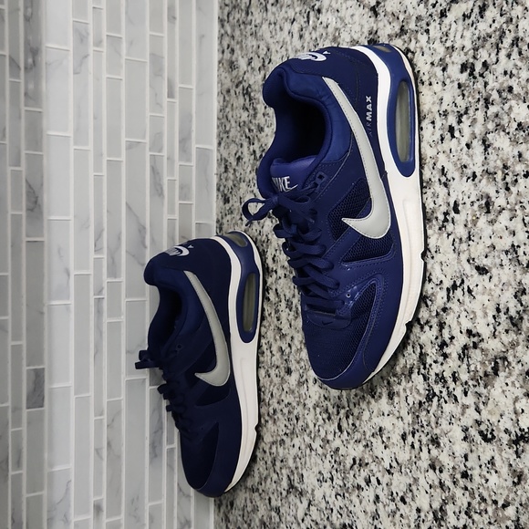 Blue & Gray Nike Air Max Command 2019 Running Shoes sz 14 - 629993-402 marathon - Picture 5 of 6